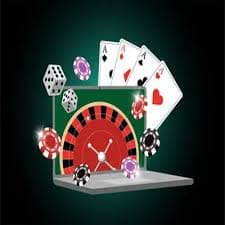 Catatan keamanan akun pada halaman Monster Dice